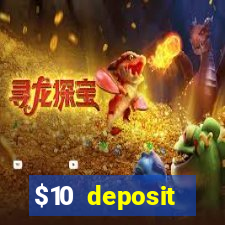 $10 deposit australian casino