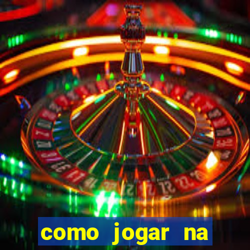 como jogar na roleta brasileira