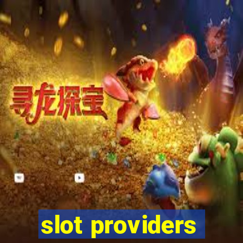 slot providers