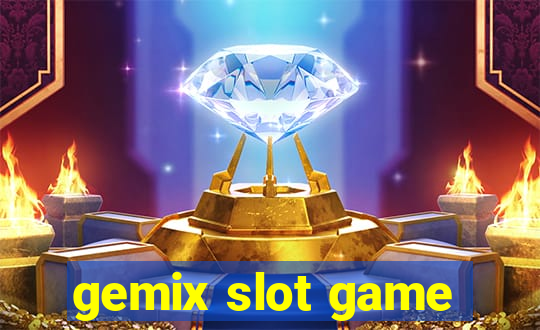 gemix slot game