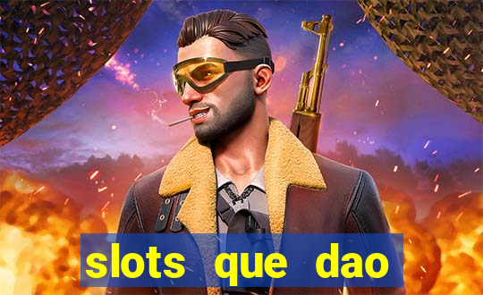 slots que dao bonus gratis