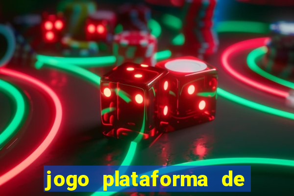 jogo plataforma de 3 reais