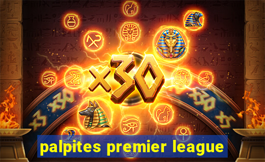 palpites premier league