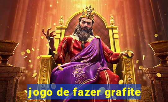 jogo de fazer grafite