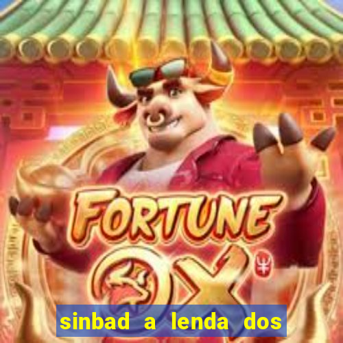 sinbad a lenda dos sete mares hentai