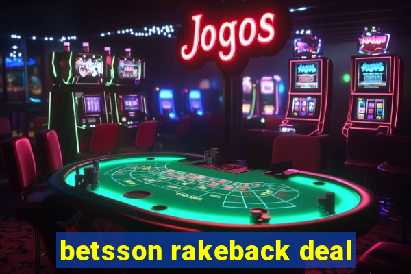 betsson rakeback deal