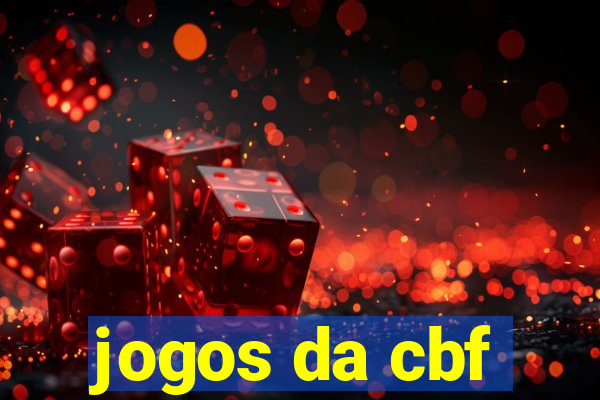 jogos da cbf