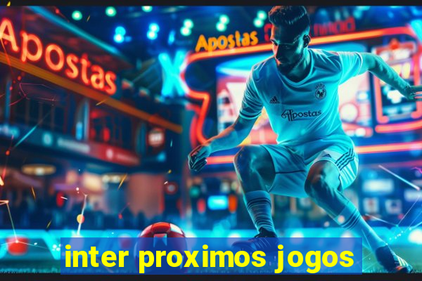 inter proximos jogos