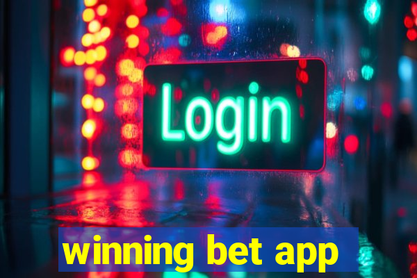 winning bet app