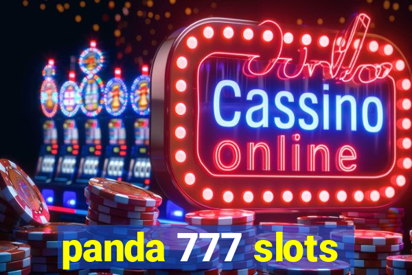 panda 777 slots