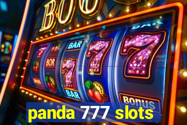 panda 777 slots