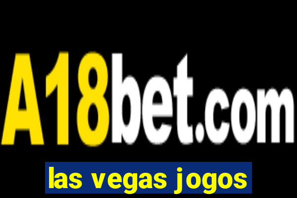 las vegas jogos