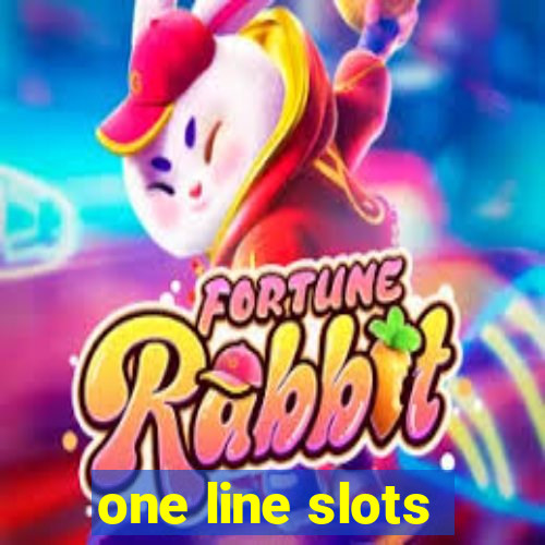 one line slots