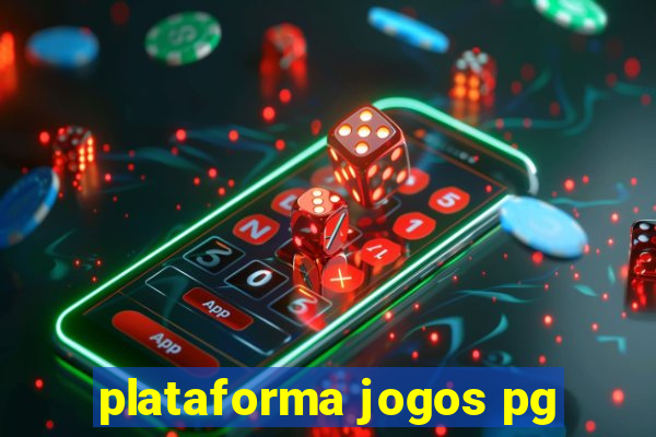 plataforma jogos pg