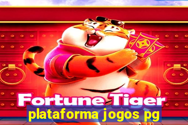 plataforma jogos pg