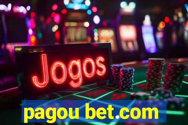 pagou bet.com