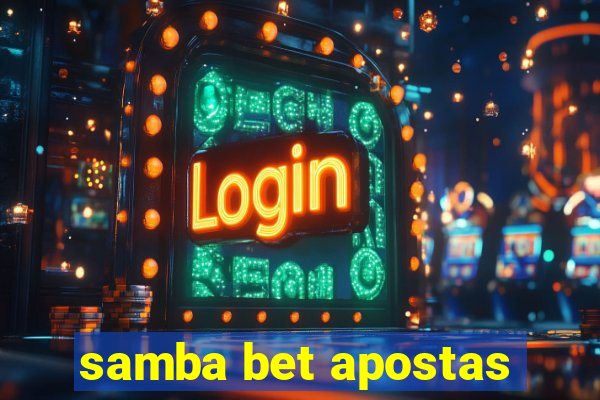 samba bet apostas