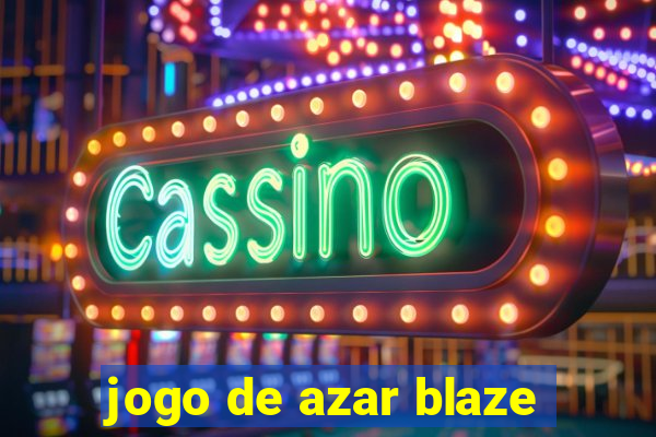 jogo de azar blaze