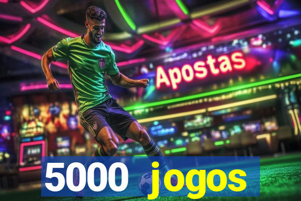 5000 jogos gratuitos para jogar