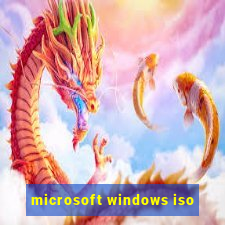 microsoft windows iso