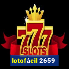 lotofácil 2659