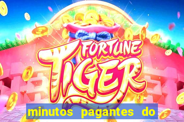 minutos pagantes do fortune rabbit