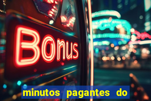 minutos pagantes do fortune rabbit