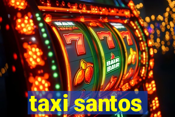 taxi santos