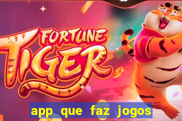 app que faz jogos da loteria