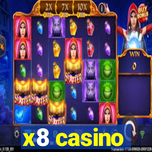 x8 casino