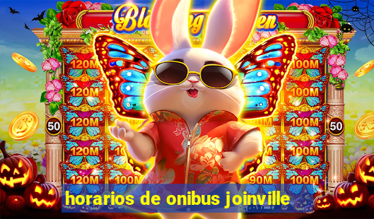 horarios de onibus joinville