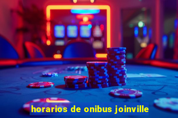 horarios de onibus joinville