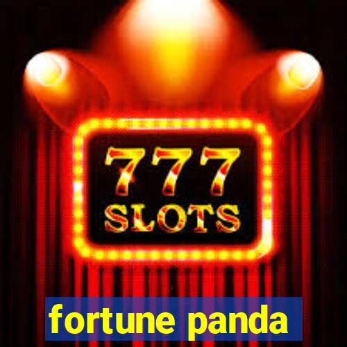 fortune panda