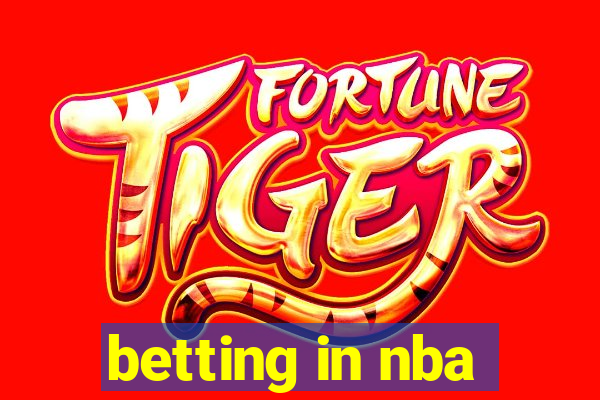 betting in nba