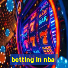 betting in nba