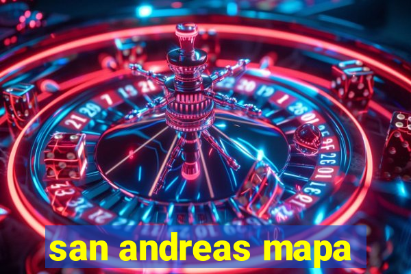 san andreas mapa