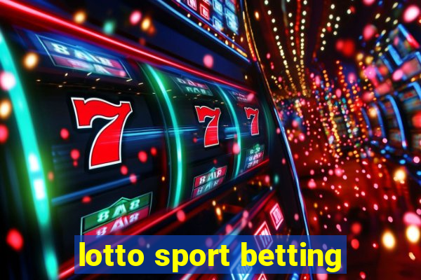 lotto sport betting