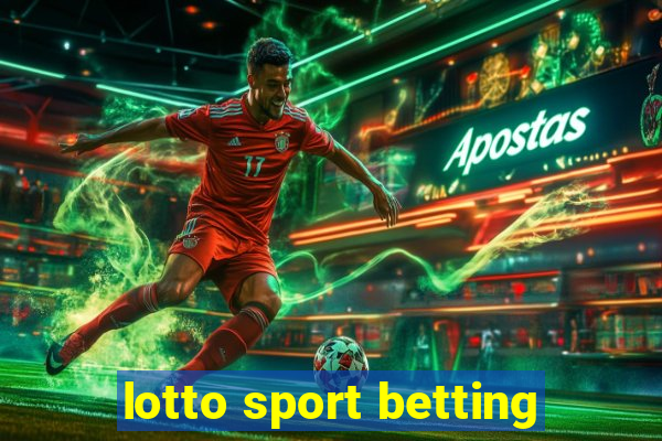 lotto sport betting