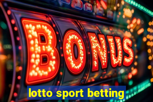 lotto sport betting