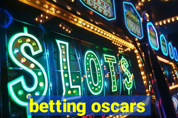 betting oscars