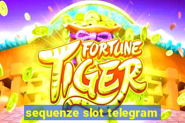 sequenze slot telegram