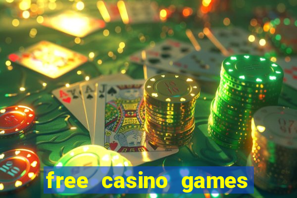 free casino games slots fun