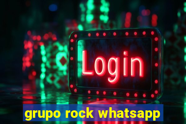 grupo rock whatsapp