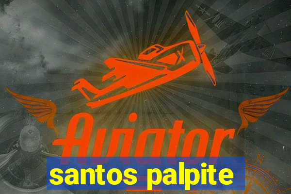 santos palpite