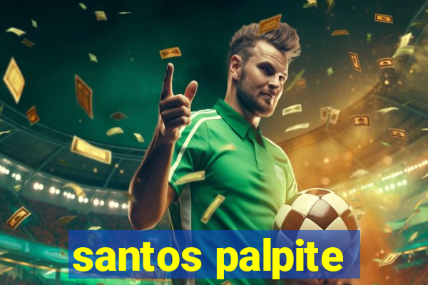 santos palpite