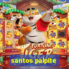 santos palpite