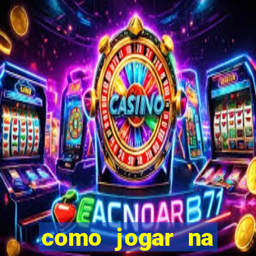 como jogar na roleta betano