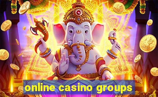 online casino groups