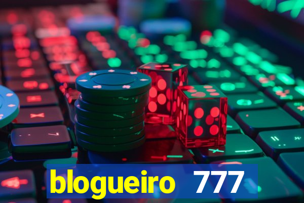 blogueiro 777 plataforma login