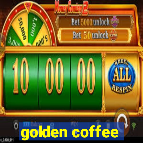 golden coffee